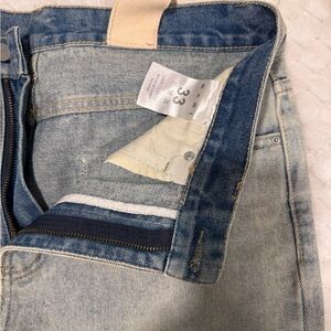 MNML Light Blue Men Jeans